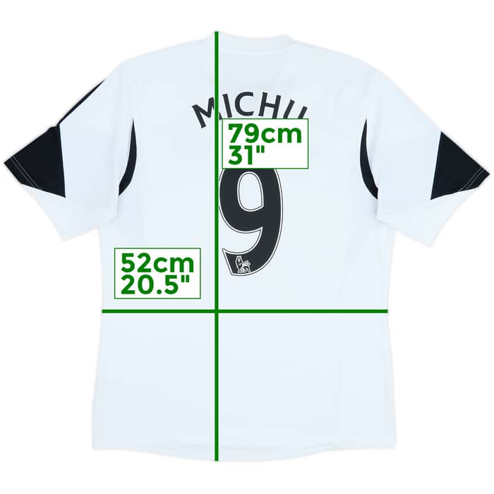 2013-14 Swansea Home Shirt Michu #9 - 6/10 - (L)