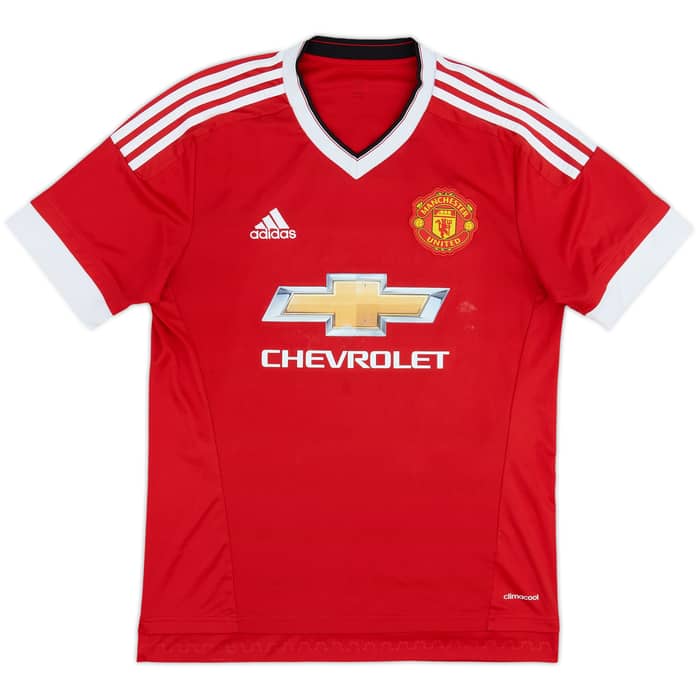 2015-16 Manchester United Home Shirt Rooney #10 - 5/10 - (M)