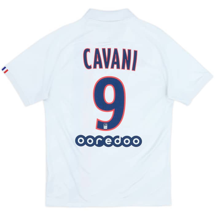 2019-20 Paris Saint-Germain Third Shirt Cavani #9 - 8/10 - (S)
