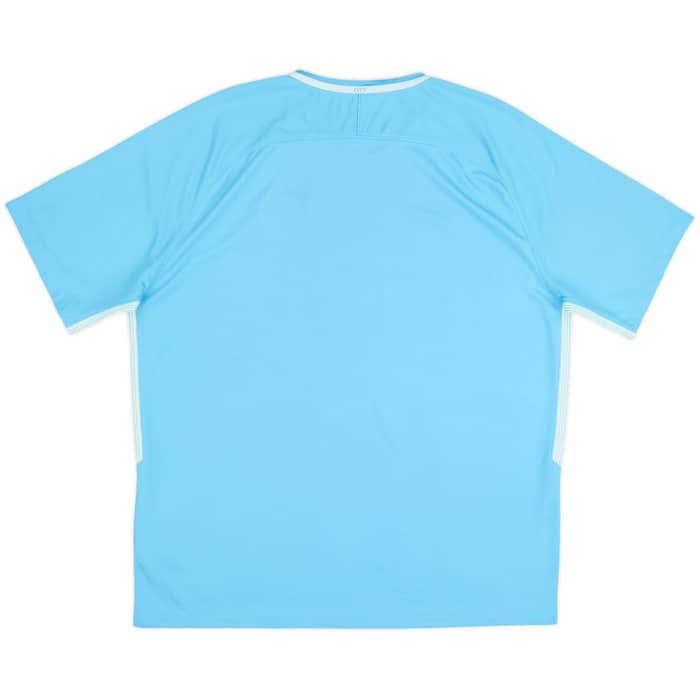2017-18 Manchester City Home Shirt - 5/10 - (XXL)
