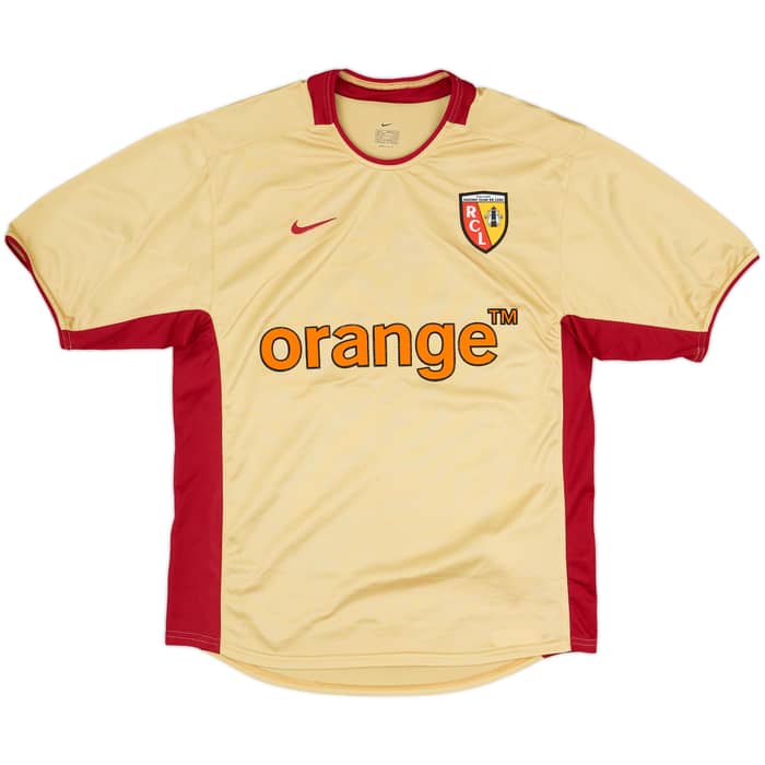 2002-03 Lens Home Shirt - 8/10 - (S)
