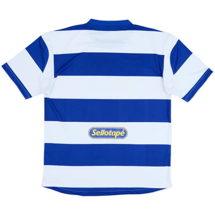 2007-08 QPR Home Shirt - 7/10 - (XL/XXL)
