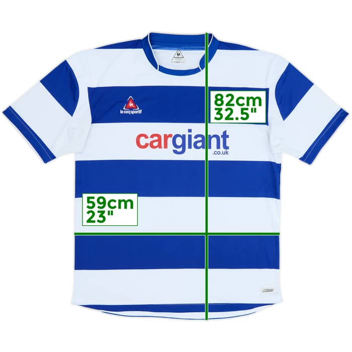 2007-08 QPR Home Shirt - 7/10 - (XL/XXL)