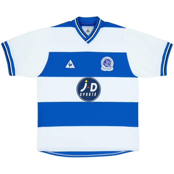 2002-03 QPR Home Shirt - 8/10 - (L)