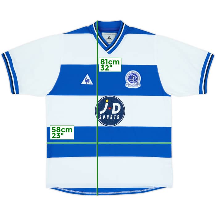 2002-03 QPR Home Shirt - 8/10 - (L)