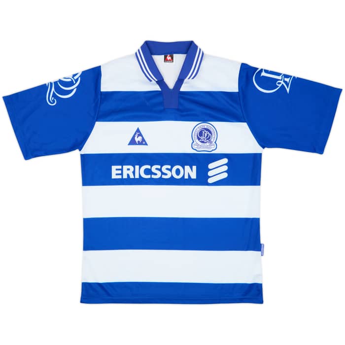 1997-99 QPR Home Shirt - 8/10 - (L)