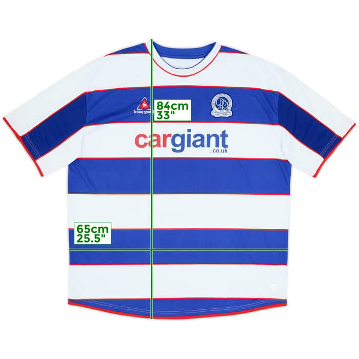 2006-07 QPR Home Shirt - 8/10 - (3XL)