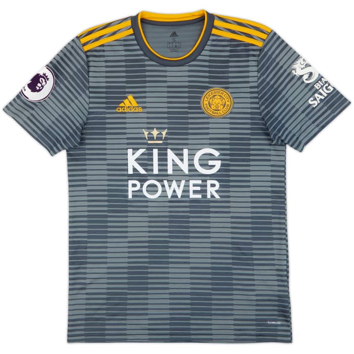 2018-19 Leicester Away Shirt Maddison #10 - 8/10 - (S)