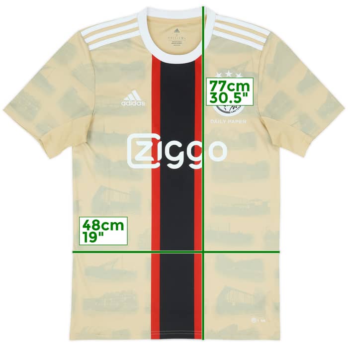 Camiseta de la tercera equipación del Ajax 2022-23 - 8/10 - (S)