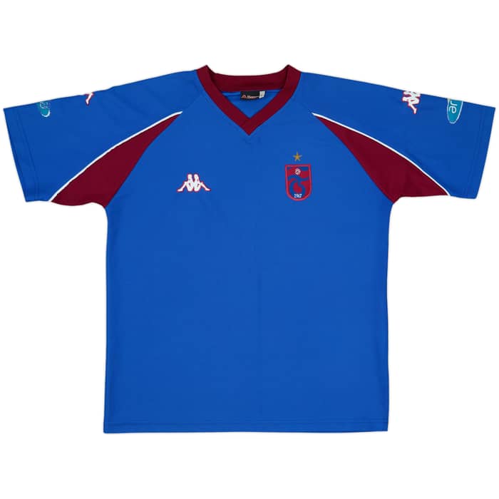 2002-03 Trabzonspor Third Shirt - 7/10 - (L)