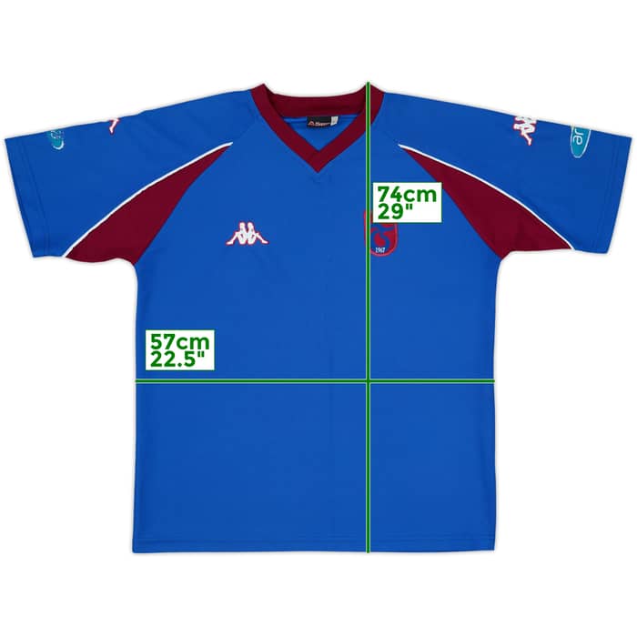 2002-03 Trabzonspor Third Shirt - 7/10 - (L)
