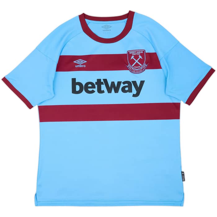 2020-21 West Ham Away Shirt Bowen #20 - 8/10 - (XL)