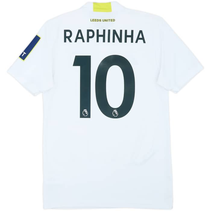 Camiseta de local del Leeds United 2021-22 Raphinha #10 - 8/10 - (S)
