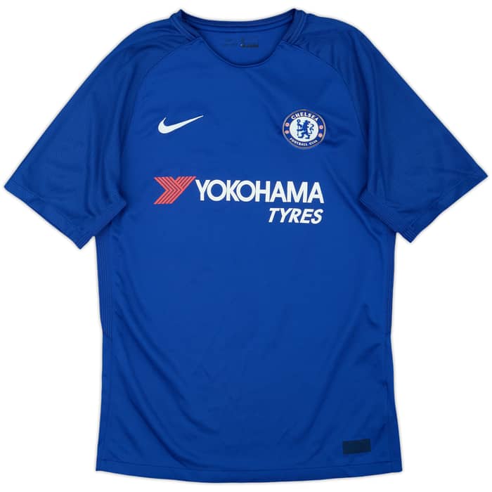 2017-18 Chelsea Home Shirt Kante #7 - 6/10 - (M)