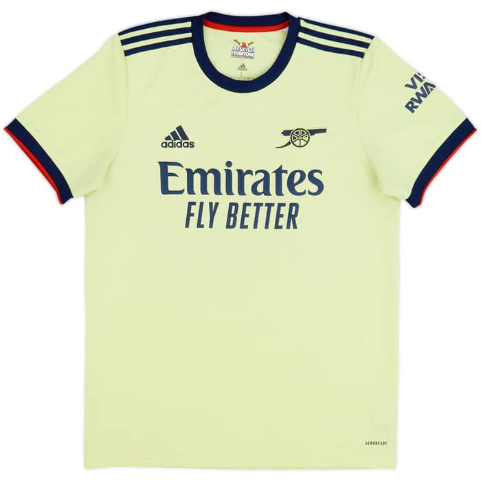 2021-22 Arsenal Away Shirt - 5/10 - (L)