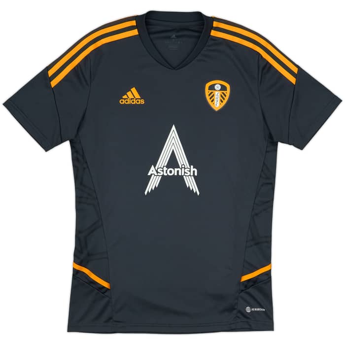 2022-23 Leeds adidas Training Shirt - 10/10 - (S)