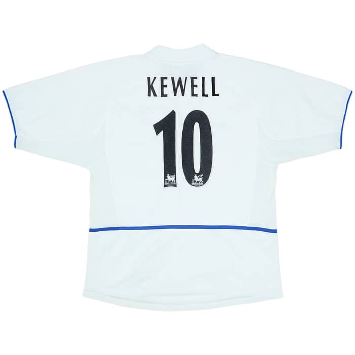 2002-03 Leeds United Home Shirt Kewell #10 - 8/10 - (M)
