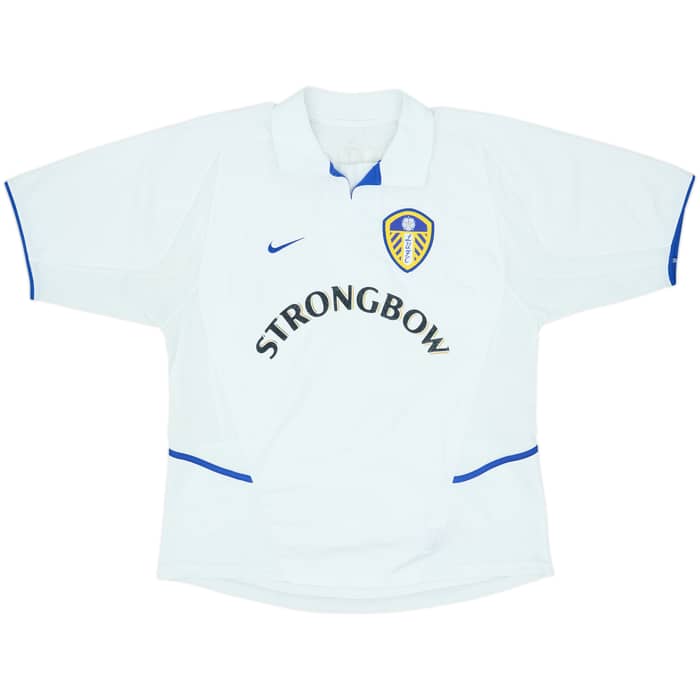 2002-03 Leeds United Home Shirt Kewell #10 - 8/10 - (M)