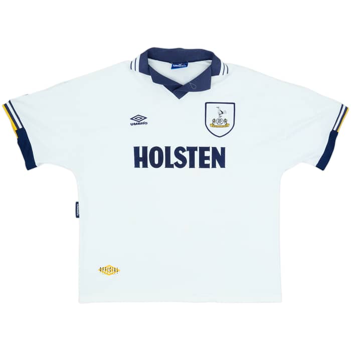 Camiseta de local del Tottenham 1993-95 Andy - 6/10 - (XXL)