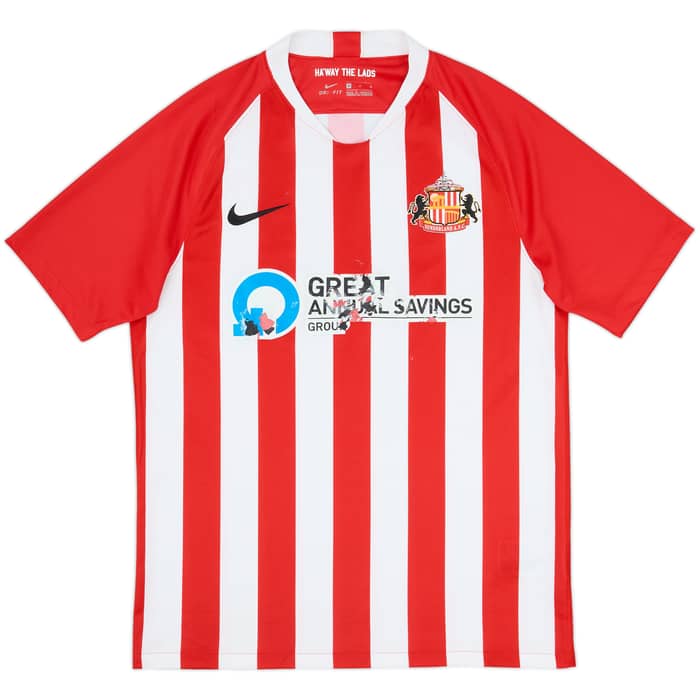 2020-21 Sunderland Home Shirt - 4/10 - (M)