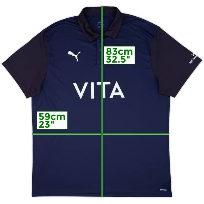 2020-21 Stockport County Puma Polo Shirt - 10/10 - (3XL)