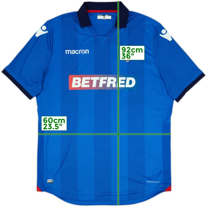 2018-19 Bolton Third Shirt - 8/10 - (4XL)