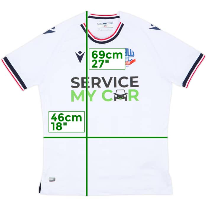 Camiseta de local del Bolton 2022-23 - 10/10 - (S)