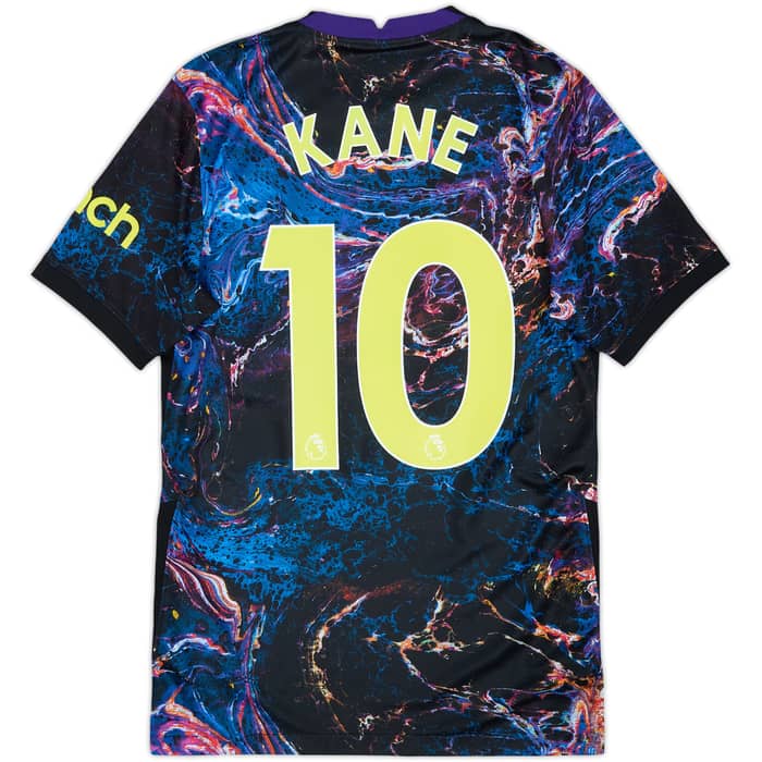 2021-22 Tottenham Away Shirt Kane #10 - 10/10 - (XS)