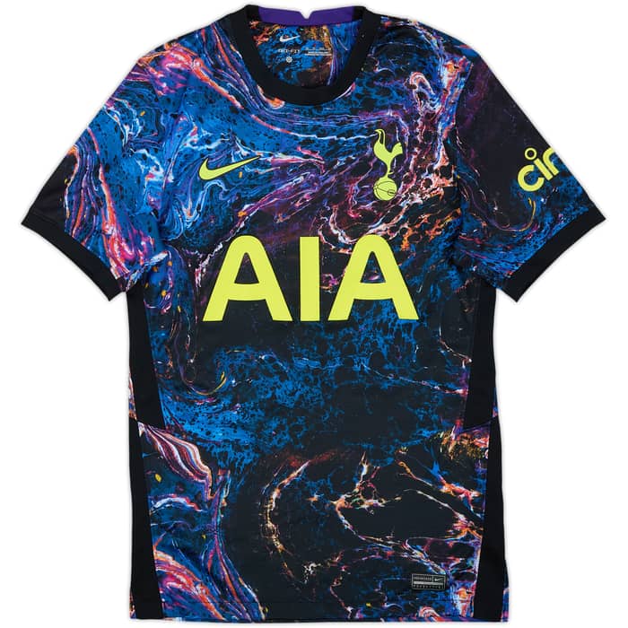 2021-22 Tottenham Away Shirt Kane #10 - 10/10 - (XS)