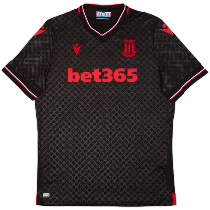 2022-23 Stoke City Away Shirt - 10/10 - (XXL)