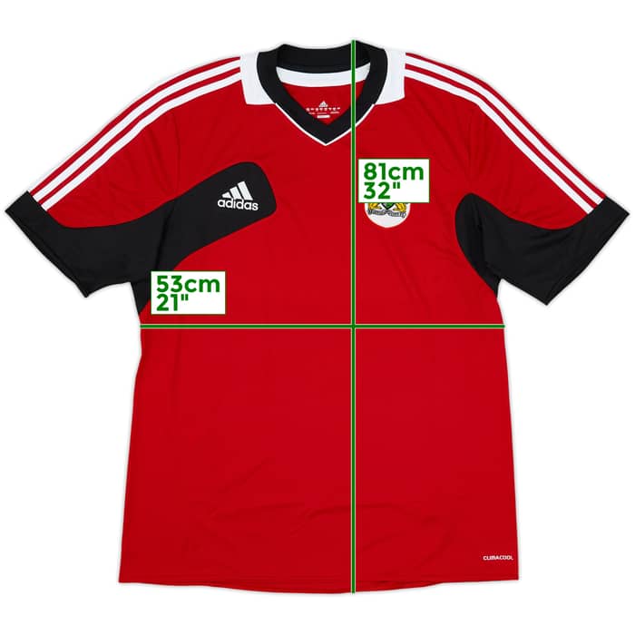 2011-12 Bristol City adidas Training Shirt - 10/10 - (XL/XXL)