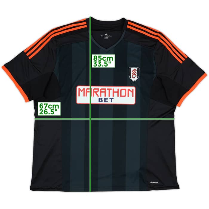 2014-15 Fulham Away Shirt - 8/10 - (3XL)