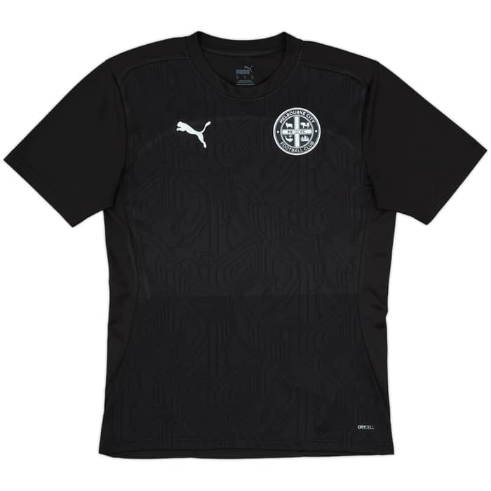 2023-24 Melbourne City Puma Training Shirt - 9/10 - (M)