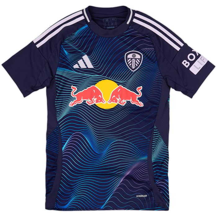2024-25 Leeds Third Shirt - 8/10 - (XS)