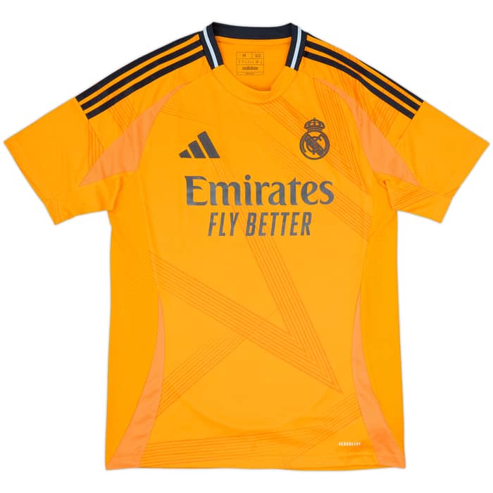 2024-25 Real Madrid Away Shirt - 8/10 - (M)