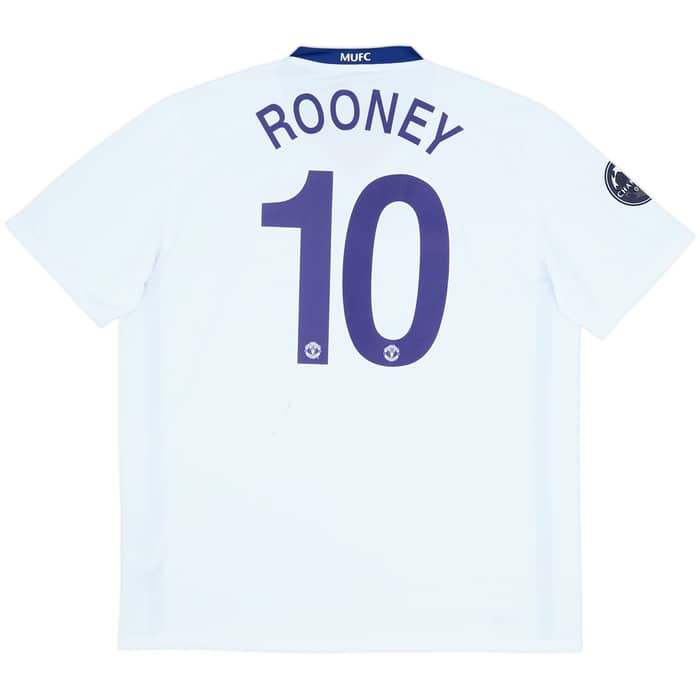 2008-10 Manchester United Away Shirt Rooney #10 - 6/10 - (XL)