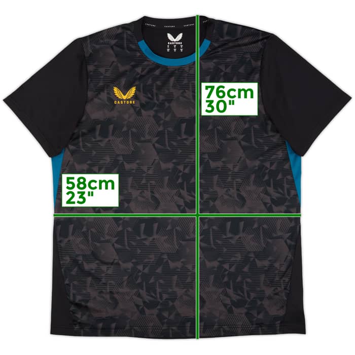 2023-24 Wolves Castore Training Shirt - 10/10 - (XL)