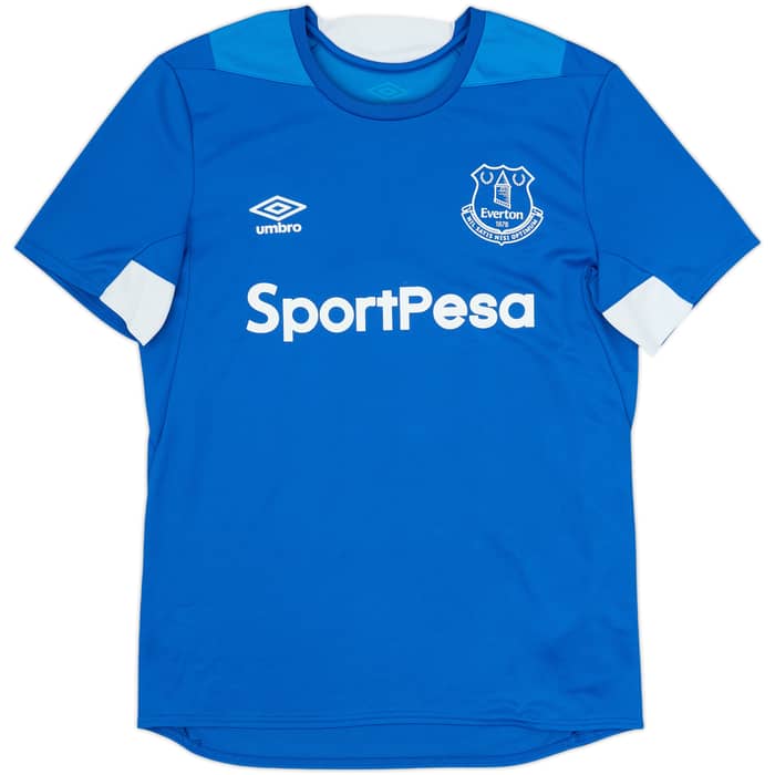 2018-19 Everton Umbro Training Shirt - 8/10 - (S)