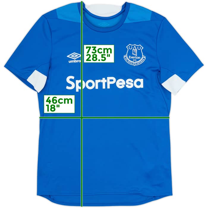 2018-19 Everton Umbro Training Shirt - 8/10 - (S)