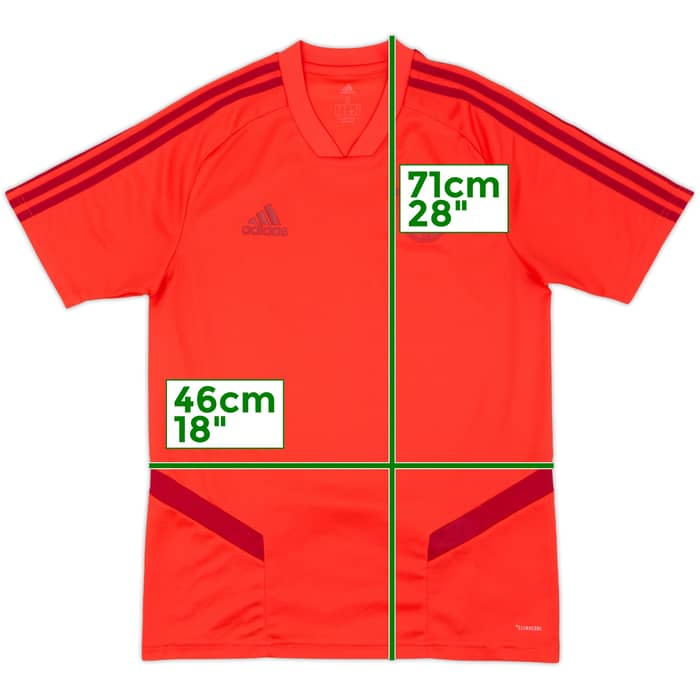 2019-20 Bayern Munich adidas Training Shirt - 10/10 - (S)