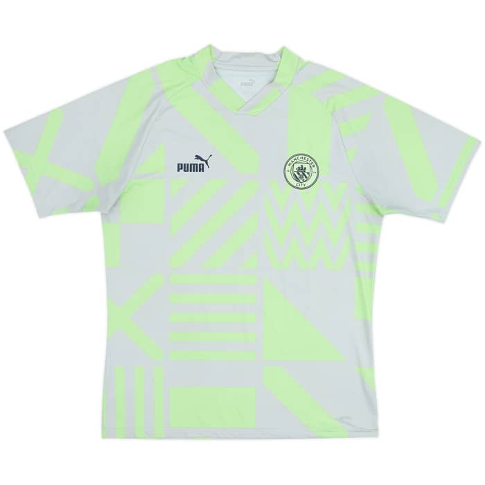 2022-23 Manchester City Puma Training Shirt - 8/10 - (L)