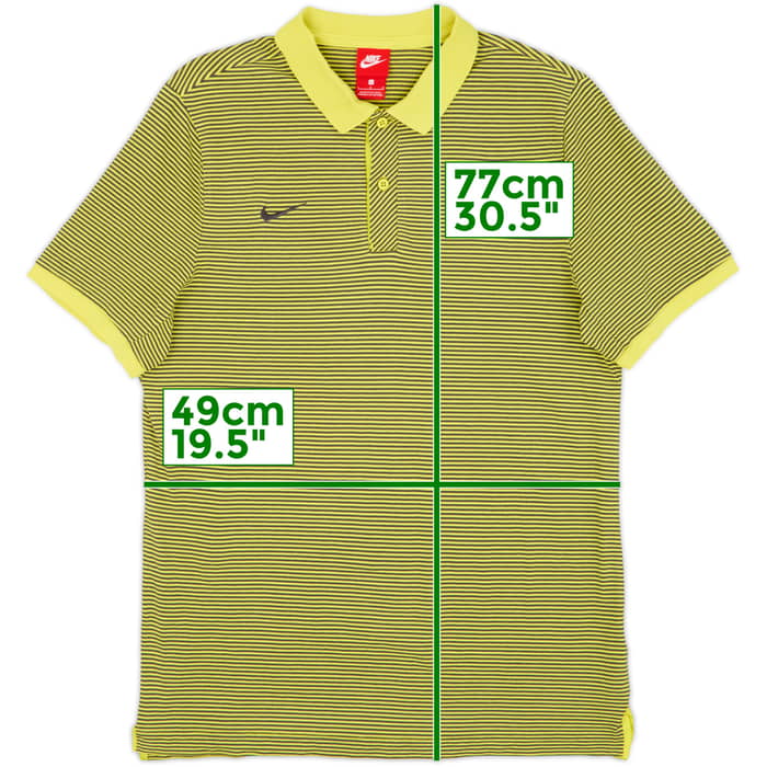 2017-18 Manchester City Nike Polo Shirt - 10/10 - (L)