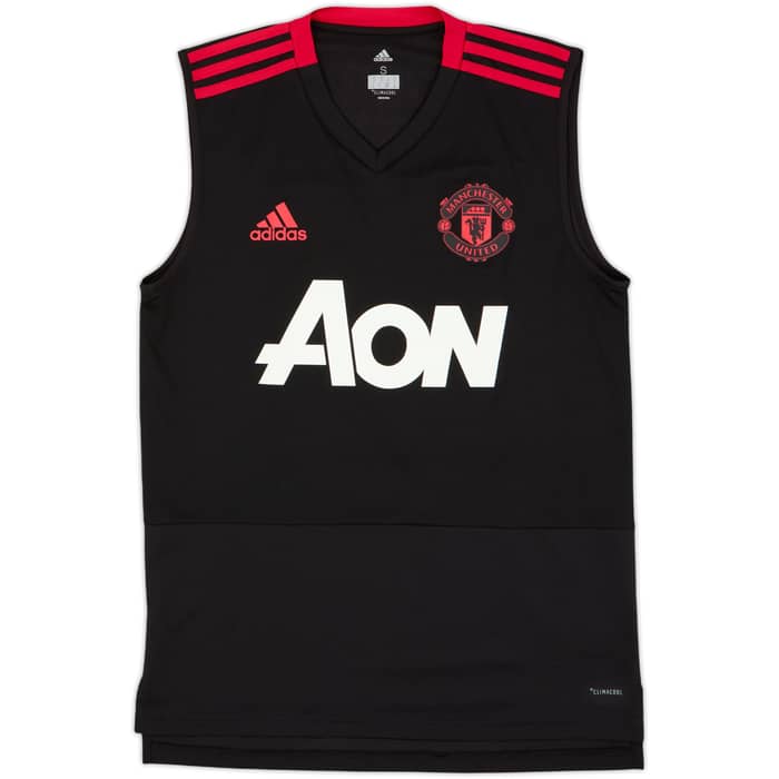2018-19 Manchester United adidas Training Vest - 9/10 - (S)