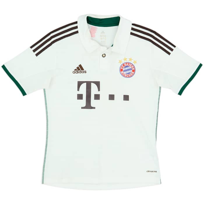 2013-14 Bayern Munich Away Shirt - 8/10 - (13-14 Years)