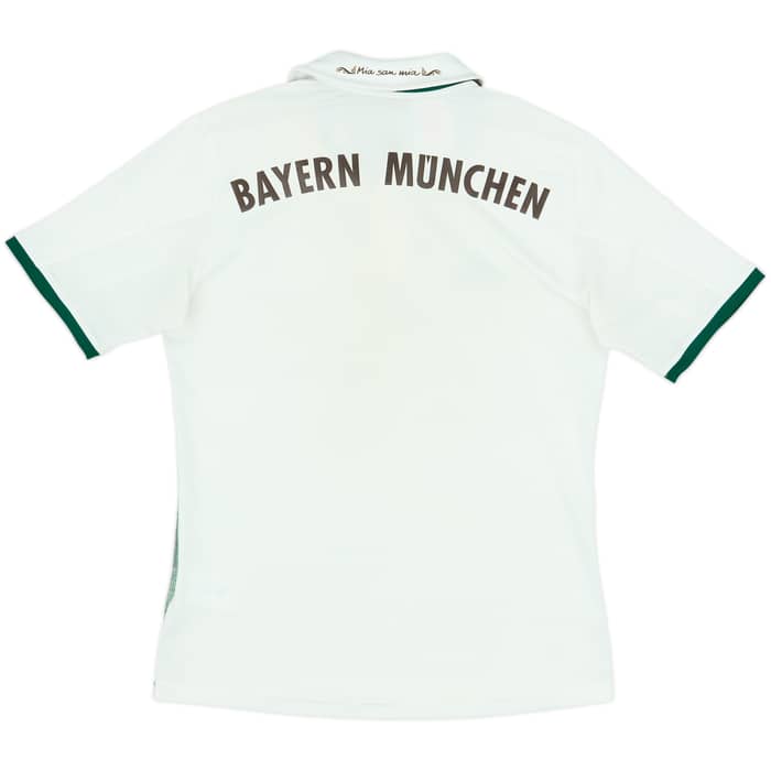 2013-14 Bayern Munich Away Shirt - 8/10 - (13-14 Years)