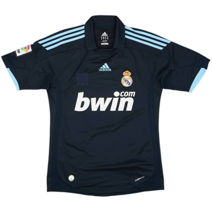 2009-10 Real Madrid Visitante Camiseta Ronaldo #9 - 8/10 - (S)