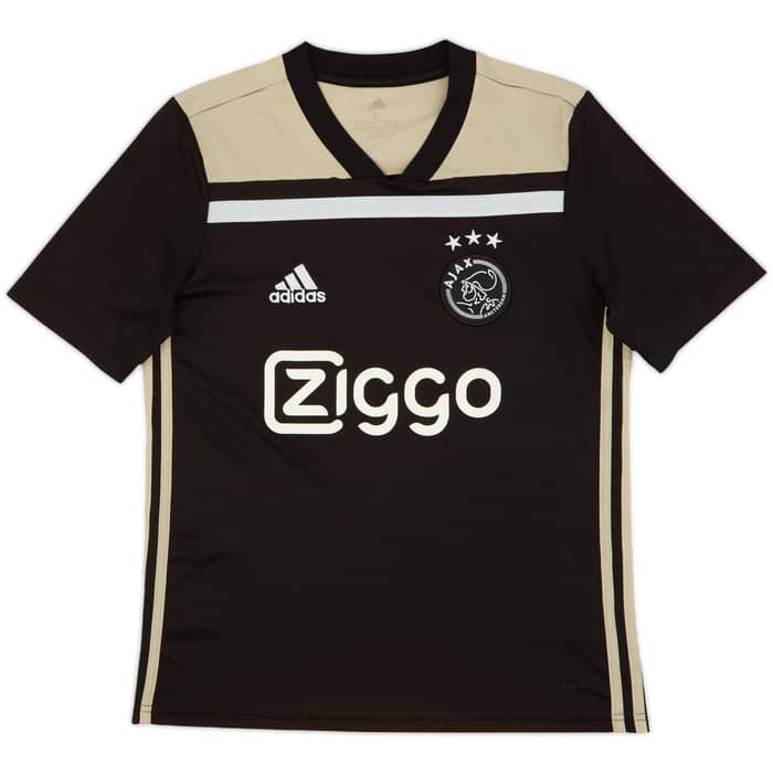 2018-19 Ajax Away Shirt - 8/10 - (13-14 Years)