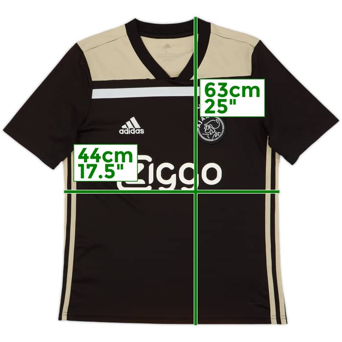 2018-19 Ajax Away Shirt - 8/10 - (13-14 Years)