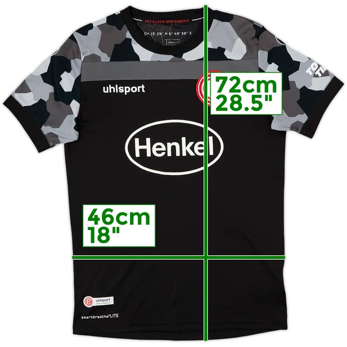 Camiseta de la tercera equipación del Fortuna Dusseldorf 2020-21 - 4/10 - (S)