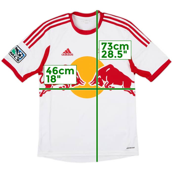 2013 New York Red Bulls Camiseta de local - 6/10 - (S)